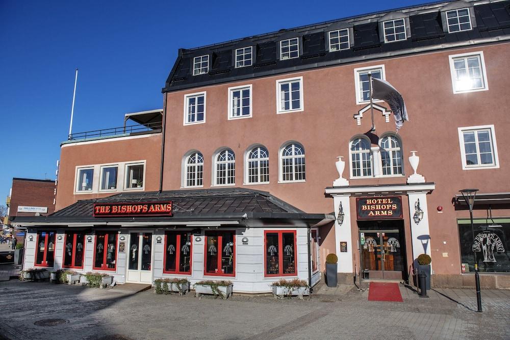 Hotel Bishops Arms Straengnaes Luaran gambar