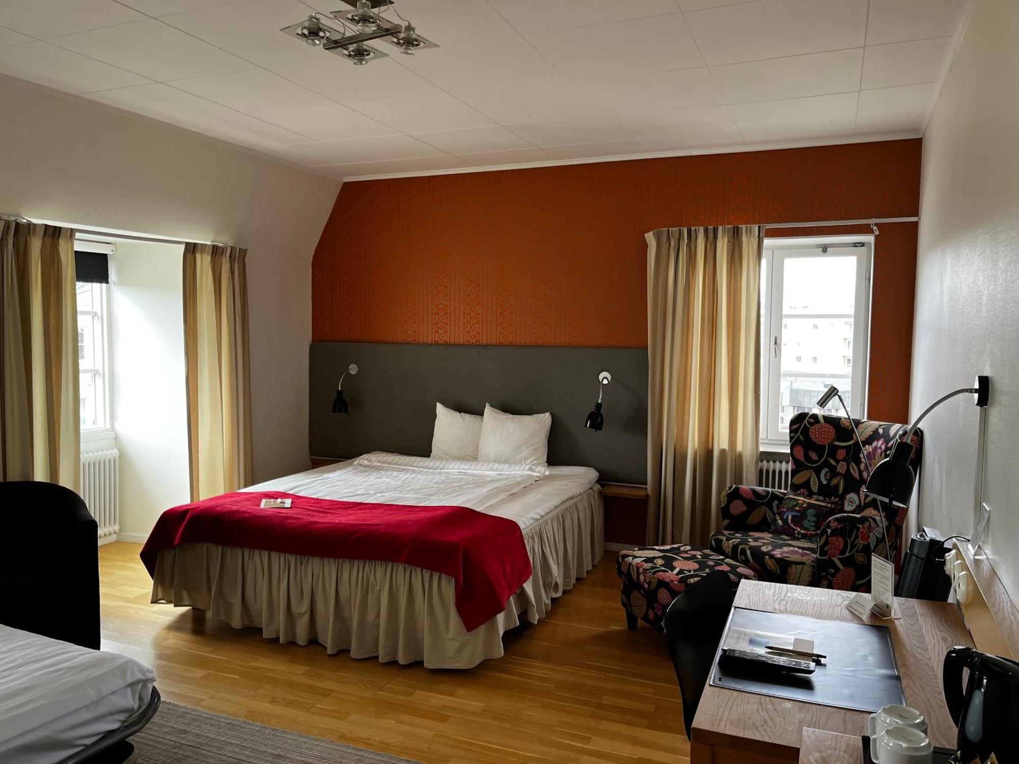 Hotel Bishops Arms Straengnaes Luaran gambar